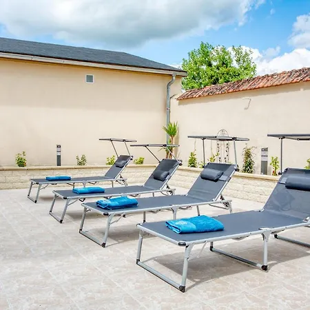 De Luxe Particulier Hammam Sauna Gym - Perche Villa
