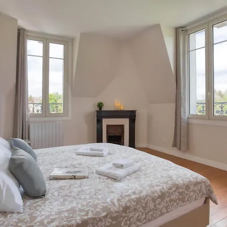 Вилла De Luxe Particulier Hammam Sauna Gym - Perche