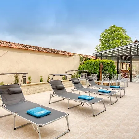 Villa De Luxe Particulier Hammam Sauna Gym - Perche Tourouvre au Perche