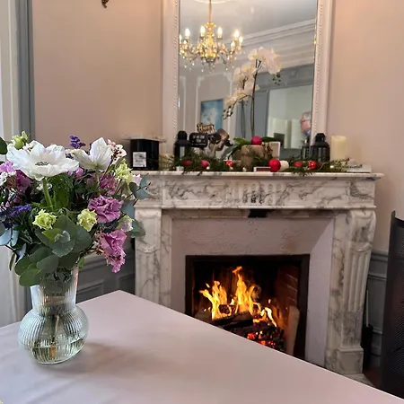 De Luxe Particulier Hammam Sauna Gym - Perche Вилла Tourouvre au Perche