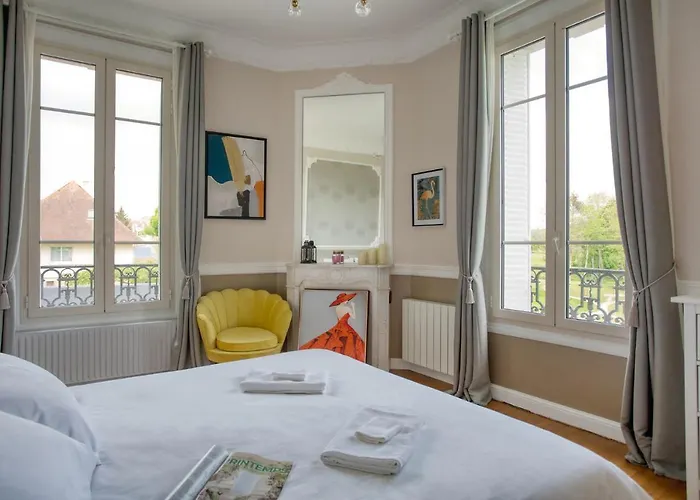 De Luxe Particulier Hammam Sauna Gym - Perche Villa *