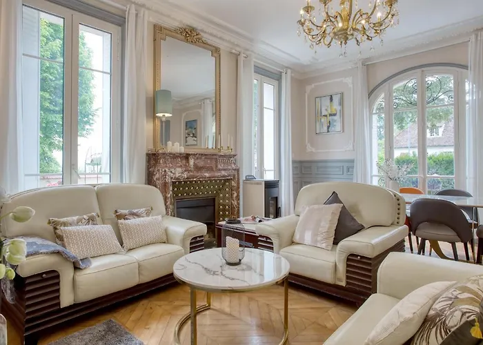 Villa De Luxe Particulier Hammam Sauna Gym - Perche Tourouvre au Perche