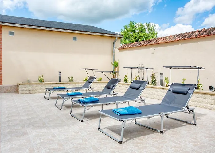 De Luxe Particulier Hammam Sauna Gym - Perche Villa