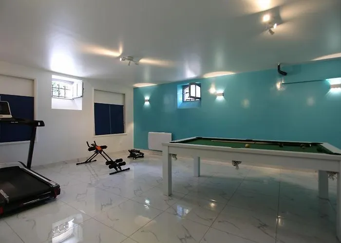 De Luxe Particulier Hammam Sauna Gym - Perche