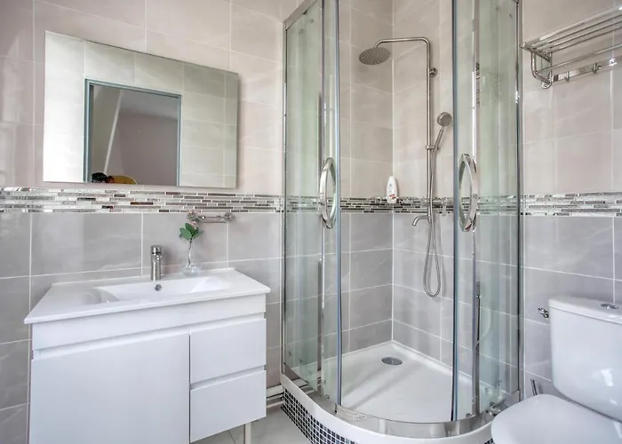 De Luxe Particulier Hammam Sauna Gym - Perche Villa *