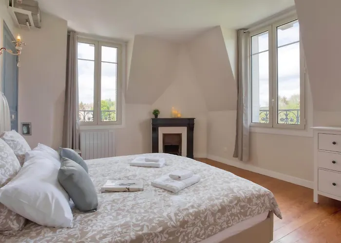 Villa De Luxe Particulier Hammam Sauna Gym - Perche