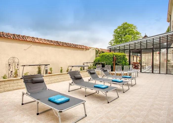 Villa De Luxe Particulier Hammam Sauna Gym - Perche Tourouvre au Perche